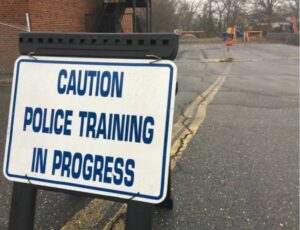 Caution! Police Training